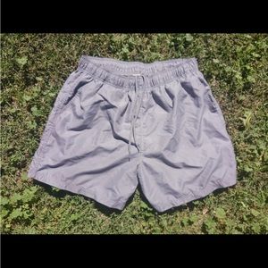 Gray Athletic Shorts Size 2X-Large